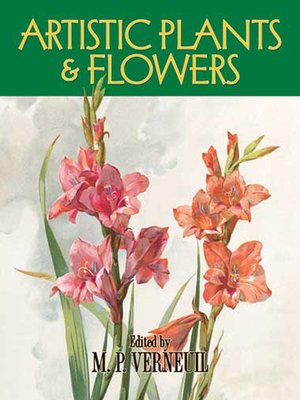 cover image of Artistic Plants and Flowers